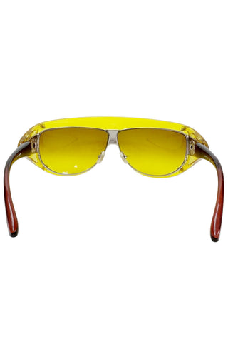 VINTAGE JEAN PAUL GAULTIER (RARE) Sunglasses Size: 9.5" x 2.25"