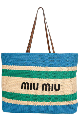 MIU MIU (RARE) Handbag Size: 15" x 7" x 13"; 10" drop handle