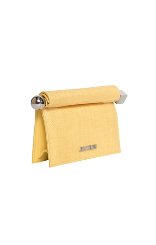 JACQUEMUS (NEW) Handbag Size: 15" x 7" x 13"; 10" drop handle