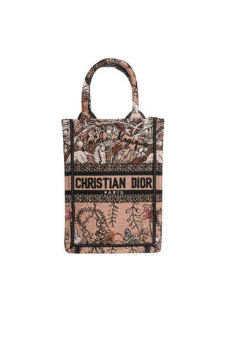 CHRISTIAN DIOR (RARE) Handbag Size: 5.25" x 2.75" x 7.125"; 2.75" drop handle