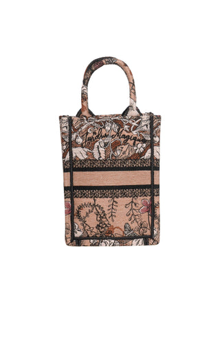 CHRISTIAN DIOR (RARE) Handbag Size: 5.25" x 2.75" x 7.125"; 2.75" drop handle