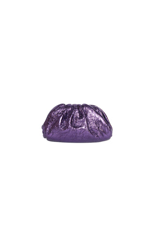 BOTTEGA VENETA (RARE) Change Purse Size: 5.125" x 1.75" x 3.25"; 15.5" drop handle