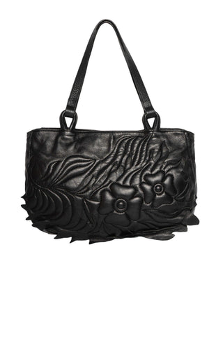 VINTAGE JEAN PAUL GAULTIER (RARE) Handbag Size: 13" x 4" x 9"; 8" drop handle