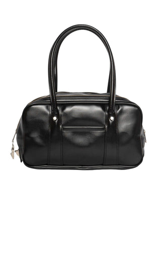 COMME DES GARÇONS (RARE) Handbag Size: 12.5" x 5" x 7.25"; 7.25" drop handle