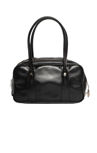 COMME DES GARÇONS (RARE) Handbag Size: 12.5" x 5" x 7.25"; 7.25" drop handle