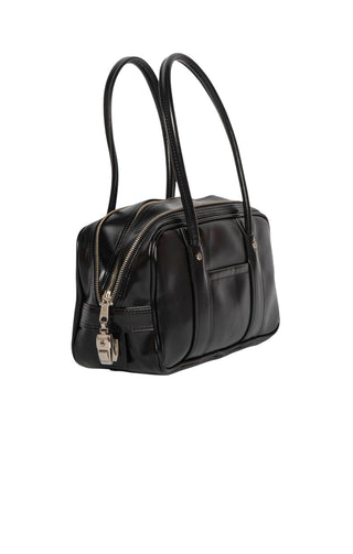 COMME DES GARÇONS (RARE) Handbag Size: 12.5" x 5" x 7.25"; 7.25" drop handle