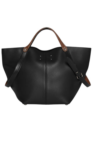 MAISON MARGIELA Handbag Size: 21" x 10" x 13"; 4" drop handle