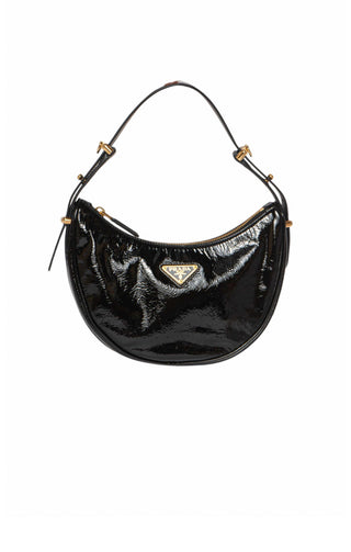 PRADA (NEW) Handbag Size: 9" x 2.125" x 5.25"; 6.5" drop handle