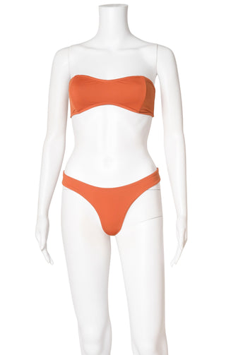 MYRA SWIM Bikini Set Size: Top - S, Bottoms - M