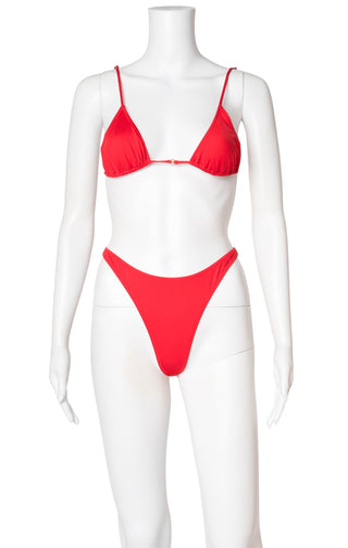 HEAVY MANNERS Bikini Set Size: Top - S, Bottoms - M