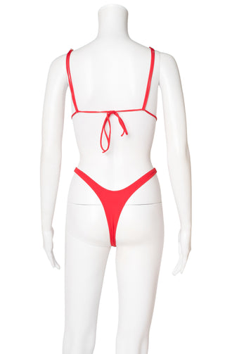 HEAVY MANNERS Bikini Set Size: Top - S, Bottoms - M