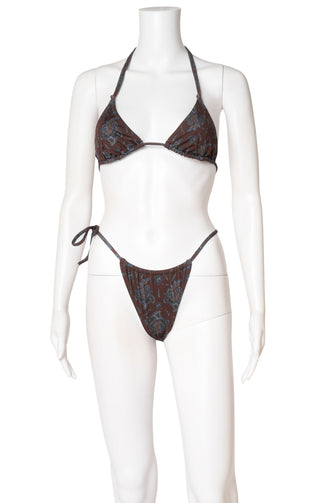 HEAVY MANNERS Bikini Set Size: S