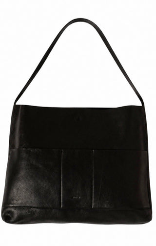 NIMES Handbag Size: 18" x 2.75" x 13.25"; 10" drop handle