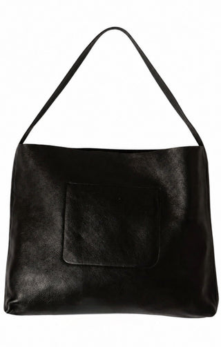 NIMES Handbag Size: 18" x 2.75" x 13.25"; 10" drop handle