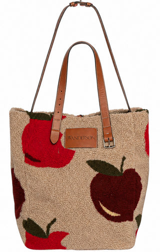 J.W. ANDERSON (RARE) Handbag Size: 12.75" x 8.75" x 16.75"; 9" drop handle