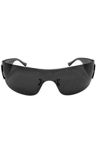 VERSACE Sunglasses Size: 6.5" x 1.625"