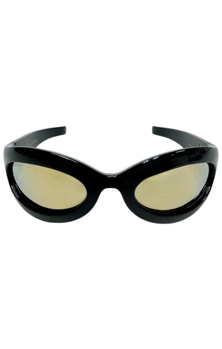 GUCCI Sunglasses Size: 7.625" x 2"