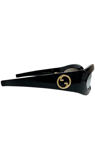 GUCCI Sunglasses Size: 7.625" x 2"