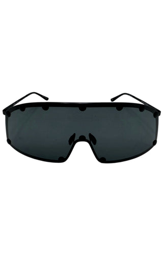 RICK OWENS Sunglasses Size: 6.625" x 2.25"