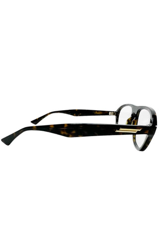 BOTTEGA VENETA Glasses Size: 5.5" x 1.825"