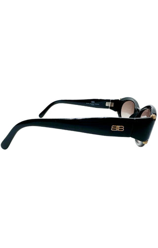 VINTAGE BALENCIAGA (RARE) Sunglasses Size: 5.75" x 1.625"