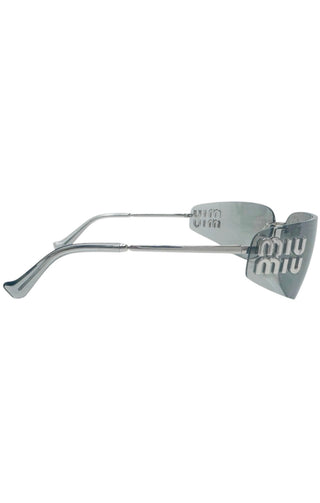 MIU MIU Sunglasses Size: 7.375" x 1.5"