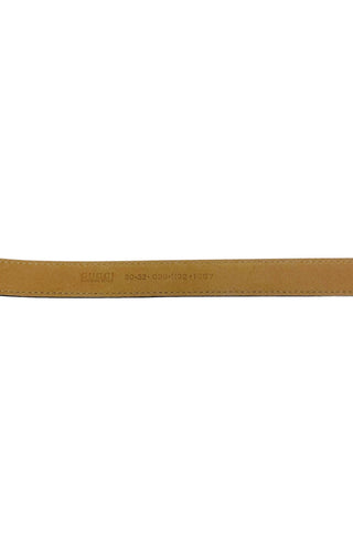 VINTAGE GUCCI (RARE) Belt Size: 80