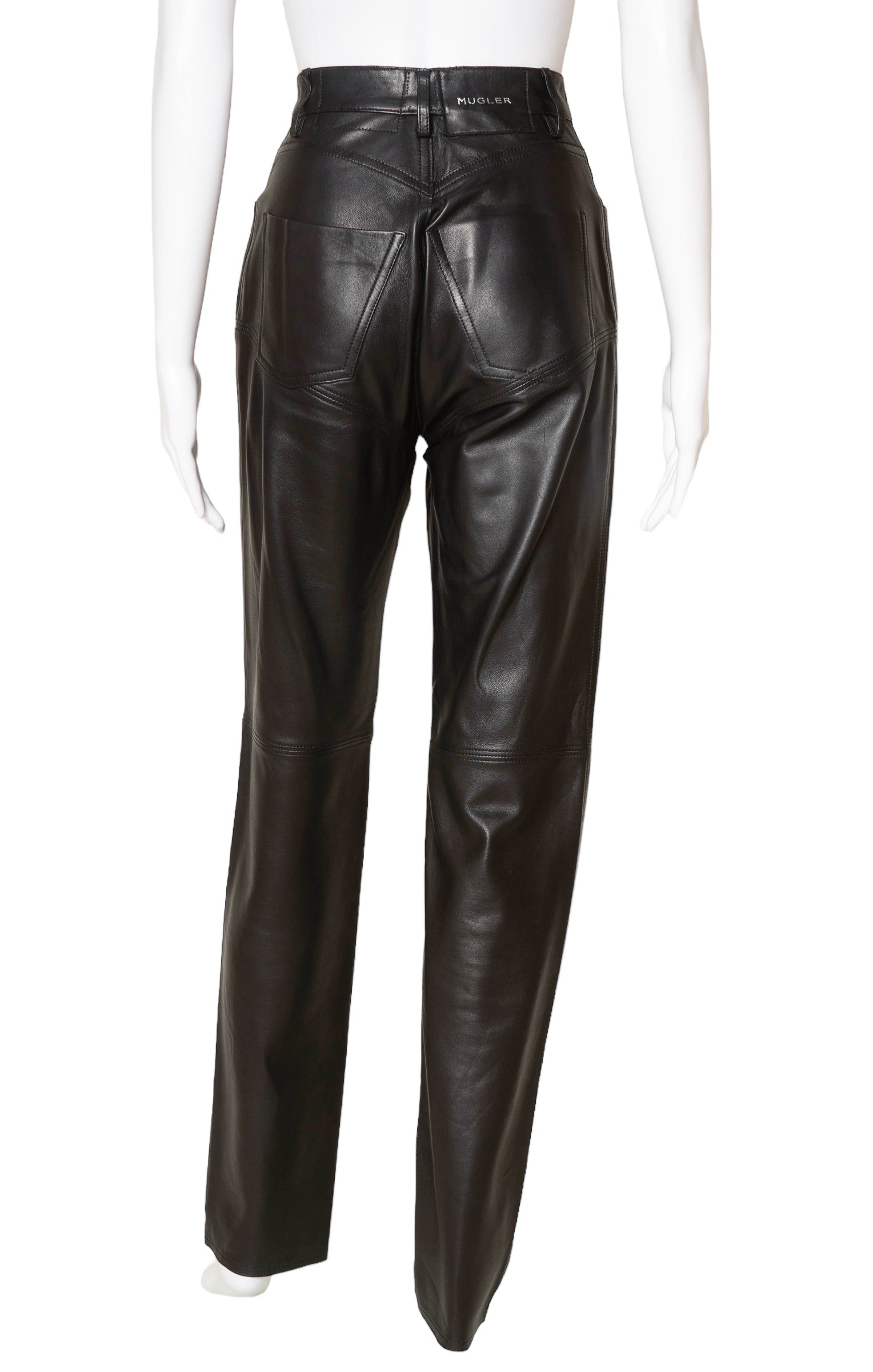 MUGLER (RARE) Pants Size: No size tags, fits like US 0/25