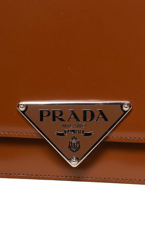 PRADA (RARE & NEW) Bag Size: 9.375" x 2.75" x 5.75"; 11.75-21.5" strap