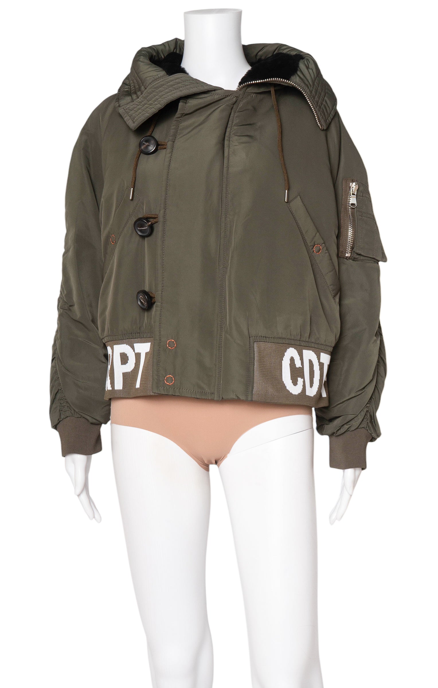 RAF SIMONS x STERLING RUBY (RARE) Jacket Size: M/L – Kardashian Kloset