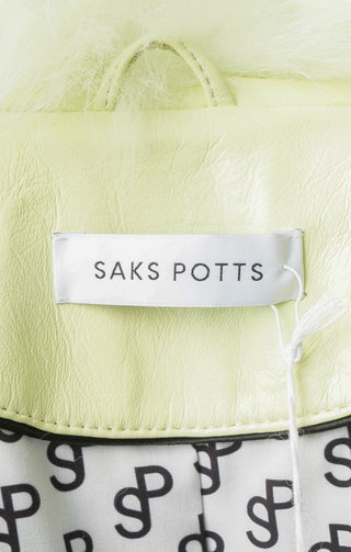 SAKS POTTS (RARE & NEW) with tags Coat Size: S