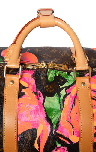 VINTAGE LOUIS VUITTON x STEPHEN SPROUSE (RARE) Luggage Size: 19.75" x 8.625" x 11"; 3.75" drop handle