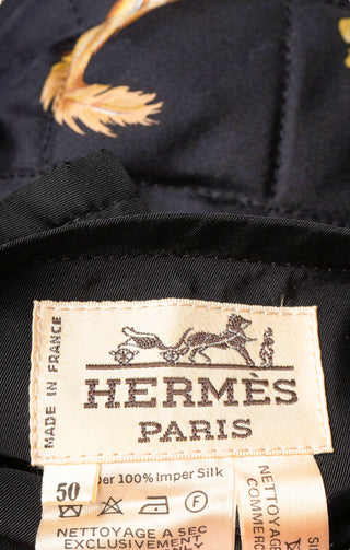VINTAGE HERMÈS (RARE) Jacket Size: XL