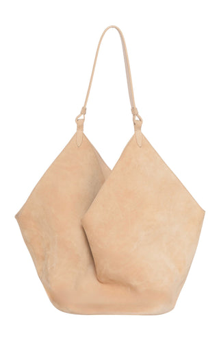 KHAITE Handbag Size: 22.25" x 9.25" x 9.5"; 11.5" drop handle