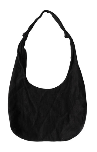 Handbag Size: 17" x 5" x 9.5"; 21" drop handle