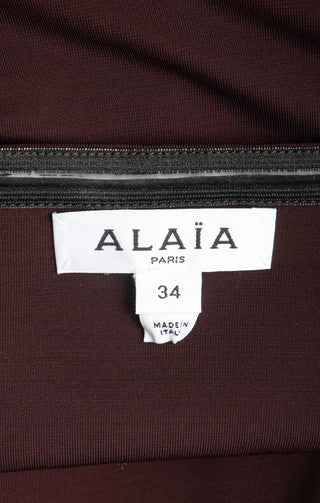 ALAÏA Dress Size: XS