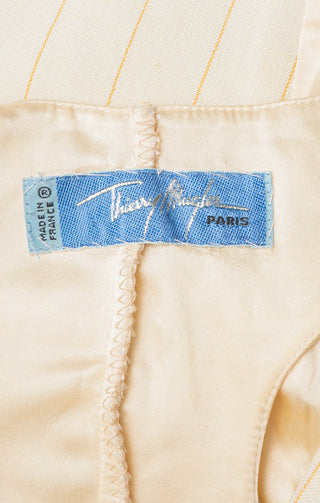 VINTAGE MUGLER (RARE) Suit Size: XXS