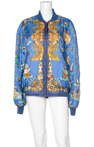 VINTAGE HERMÈS (RARE) Jacket Size: XL