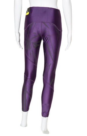 Stretch Is Comfort Girl's Metallic Mystique Leggings Shiny and Stretchy |  Child Size 4 - 12 - Walmart.com