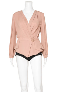 ELISABETTA FRANCHI Top Size: IT 42 / Comparable to US 4-6