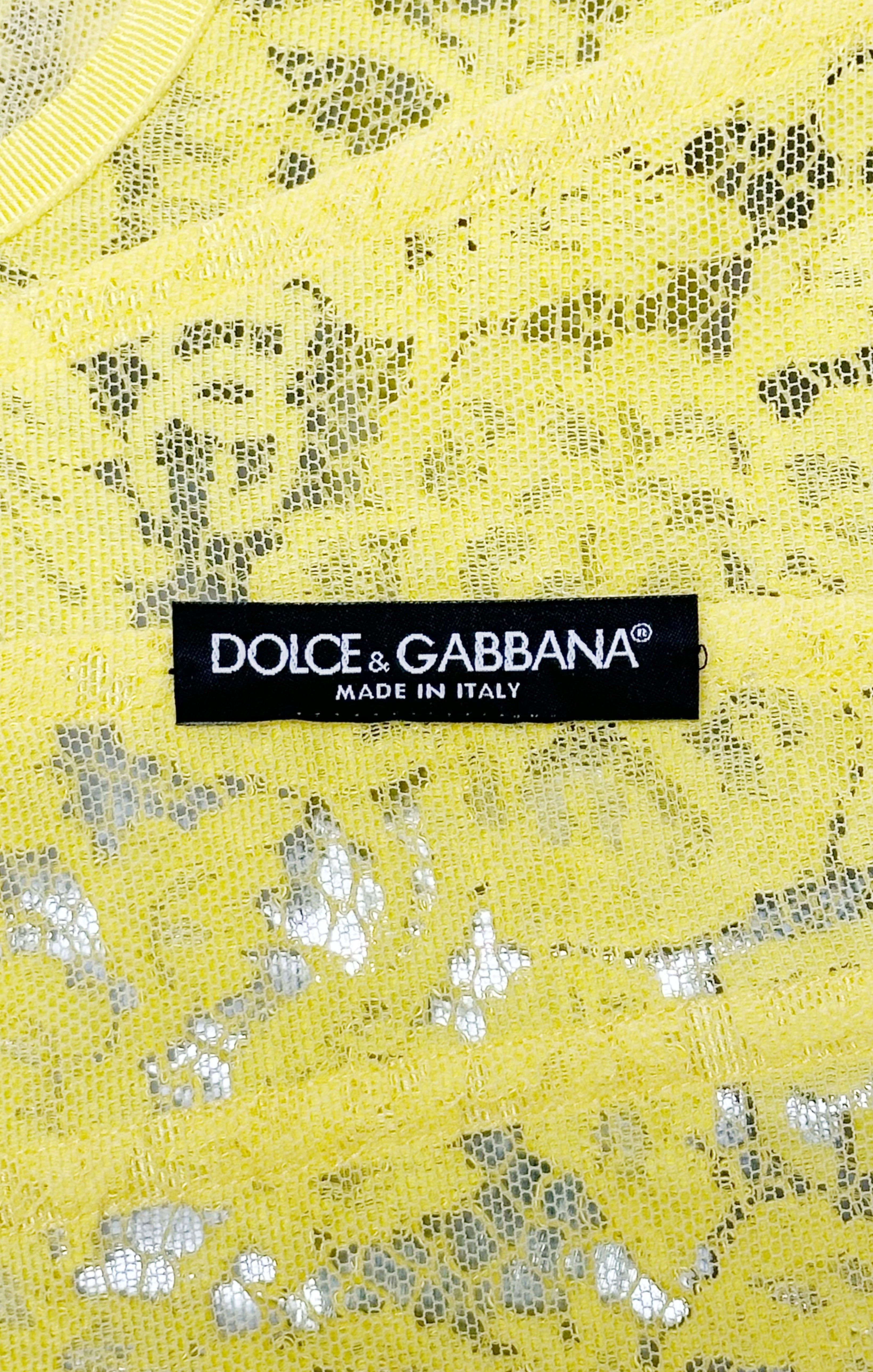 DOLCE & GABBANA Top Size: No size tags, fits like XS/S