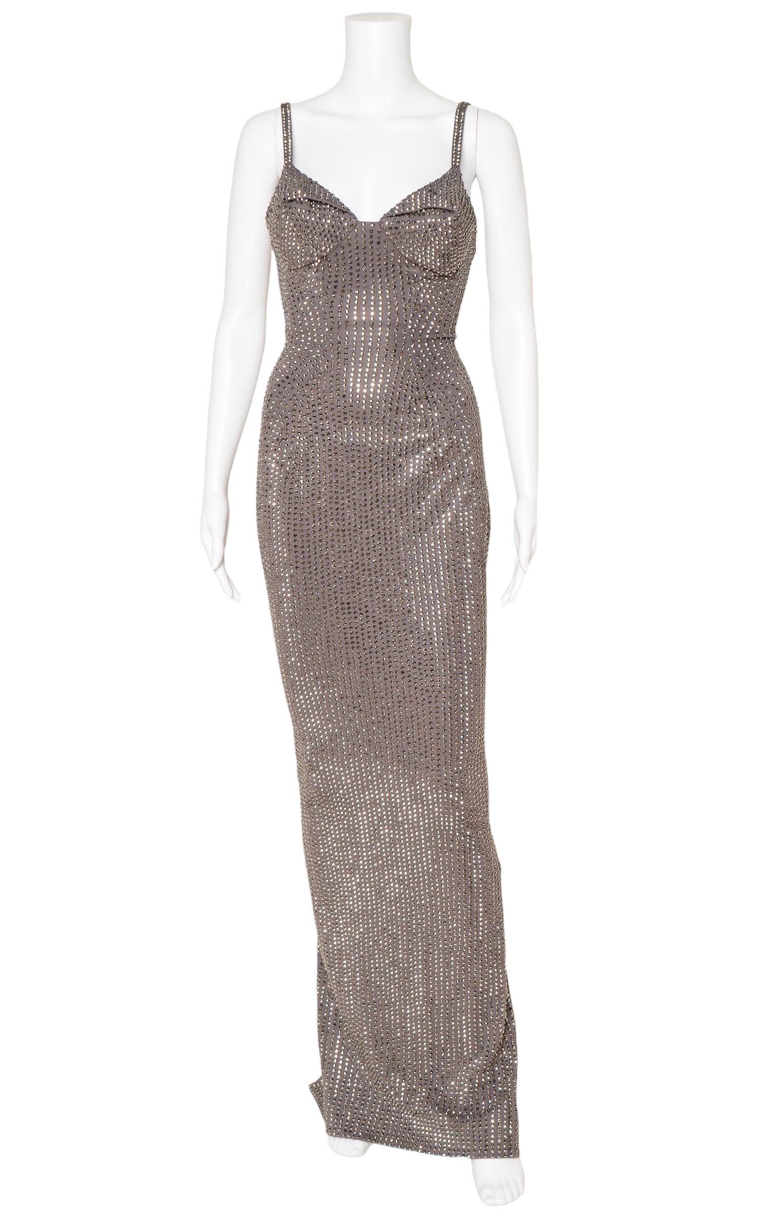 AREA Dress Size: No size tags, fits like XS