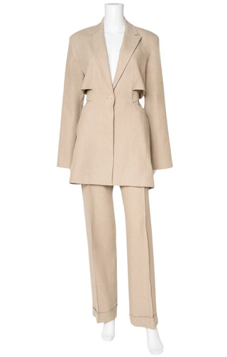 JACQUEMUS Suit Size: Jacket - US 2-4, Pants - US 6