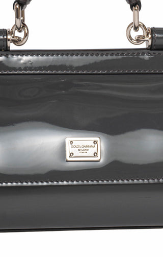 DOLCE & GABBANA (NEW) Handbag Size: 7.5" x 2.5" x 4.75"; 2.5" drop handle