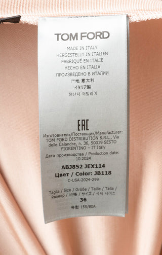 TOM FORD Dress Size: US 0