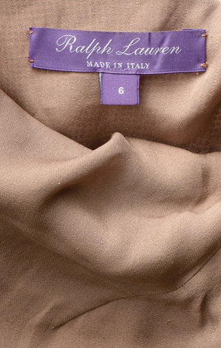 RALPH LAUREN PURPLE LABEL (RARE) Dress Size: US 0