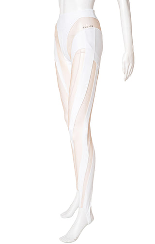 MUGLER Leggings Size: US 4-6