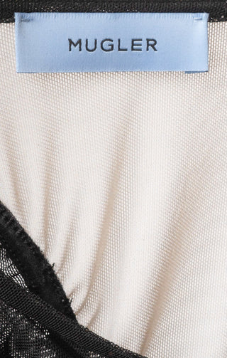 MUGLER Dress Size: XS