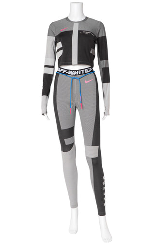 OFF-WHITE x NIKE (RARE & NEW) with tags Set Size: Top - S, Pants - XS