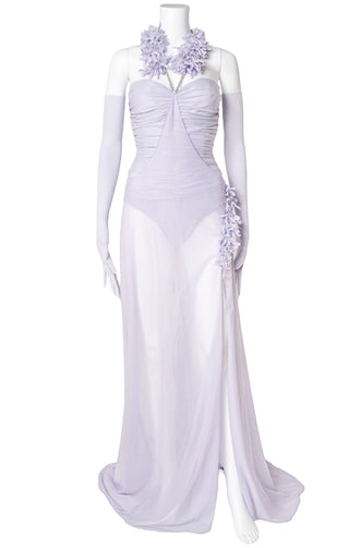(RARE) Dress & Gloves Set Size: See Description